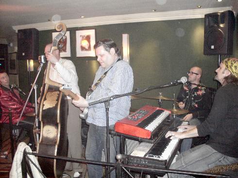 Magic Boogie Show und die SSJ Houseband