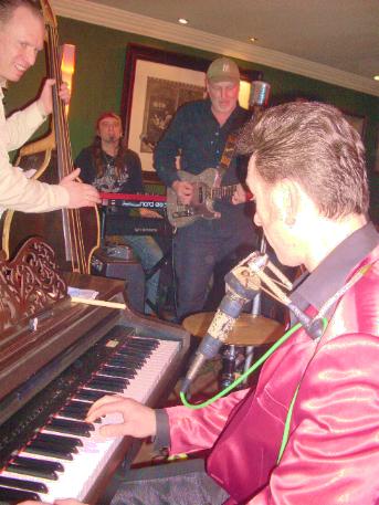 Magic Boogie Show und die SSJ Houseband