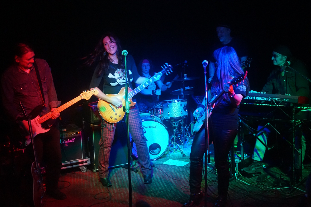 Die gro&szlig;e Jamsession mit dem Black Rosie Trio