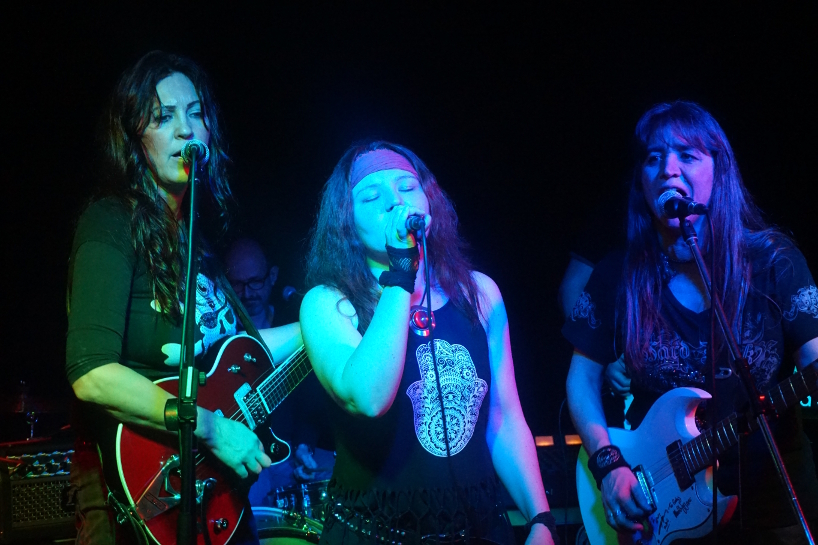 D&ouml;rte, Dajana und Gaby