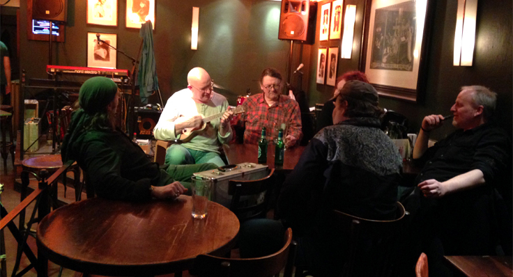 Aftershow Jam mit Julian Dawson