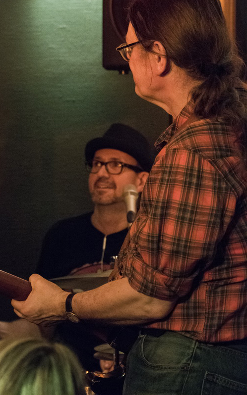 Julian Dawson mit Pepe & Arndt