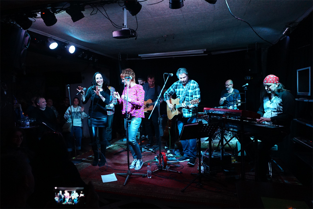 Deluxe und die SSJ Houseband