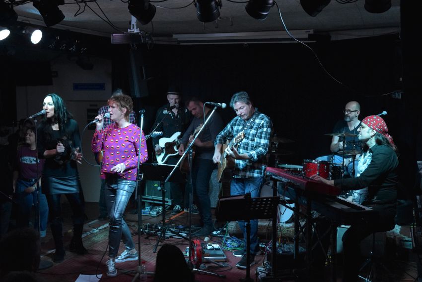 Deluxe und die SSJ Houseband