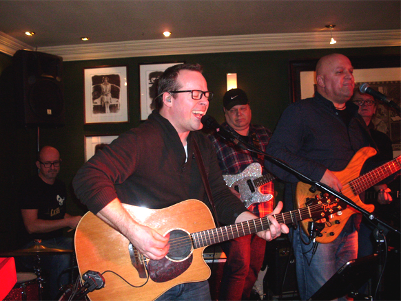 Hensen & Blanke mit der SSJ Houseband