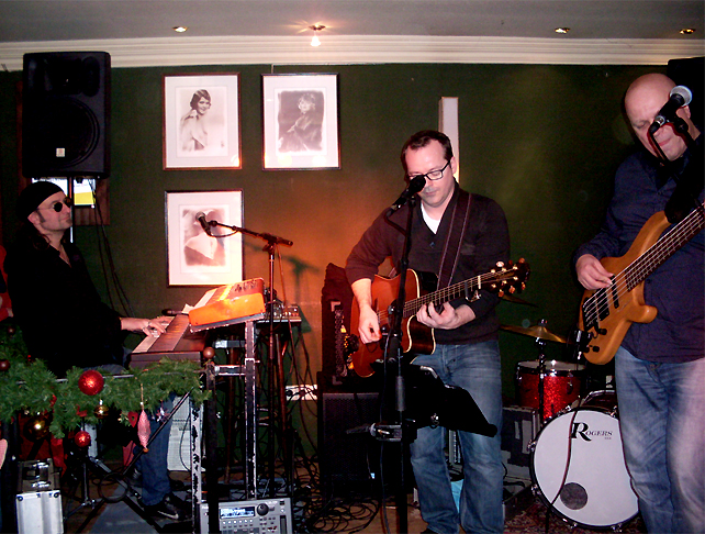 Hensen & Blanke mit der SSJ Houseband