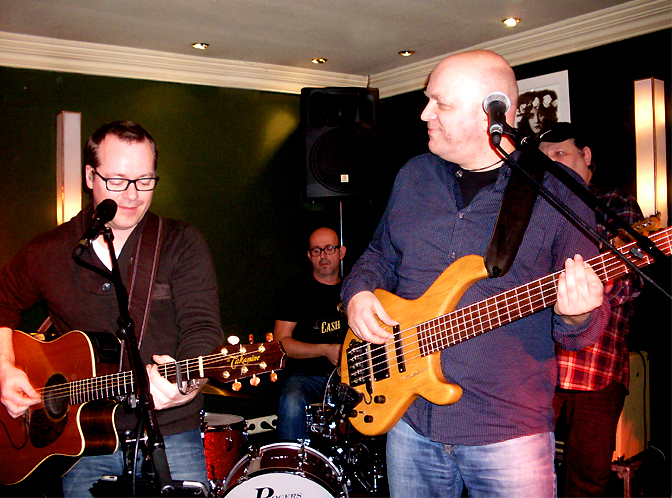 Hensen & Blanke mit der SSJ Houseband