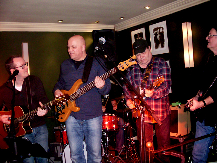 Hensen & Blanke mit der SSJ Houseband