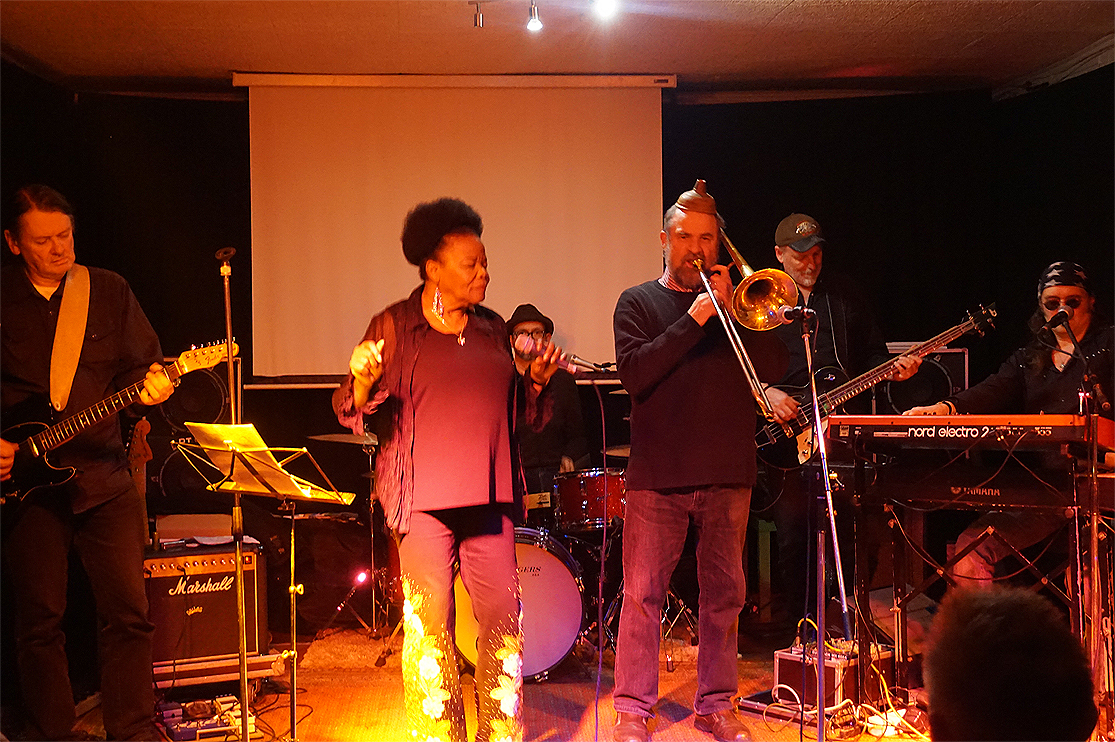 Jamsession mit Janice Harrington & Werner G&uuml;rtler