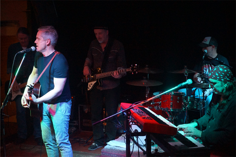 JR Olsen & die SSJ Houseband