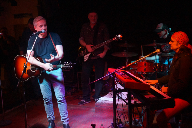 JR Olsen & die SSJ Houseband