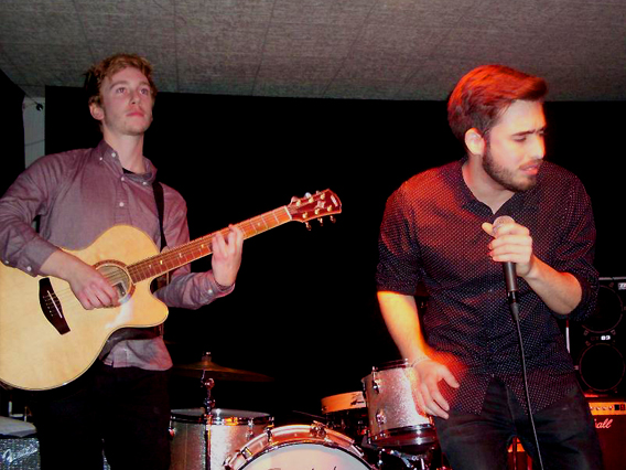 Fabian Huch & Paul Jacobi