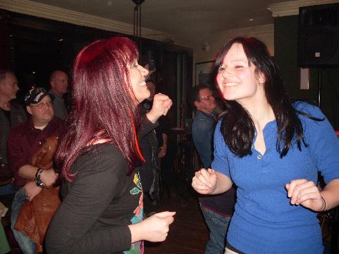 Dancing Girls