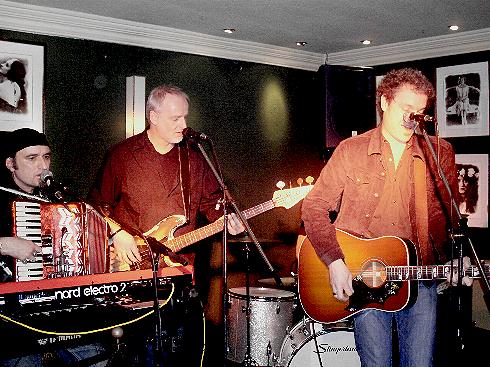 Joseph Parsons mit Ecki und Chrille