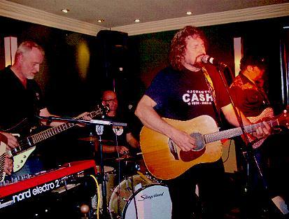 Peter Caulton und die SSJ Houseband