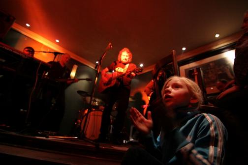 Peter Caulton und die SSJ Houseband