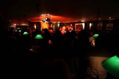 Peter Caulton und die SSJ Houseband