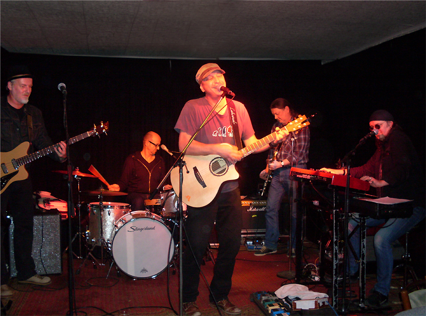 Robert Carl Blank und die SSJ Houseband