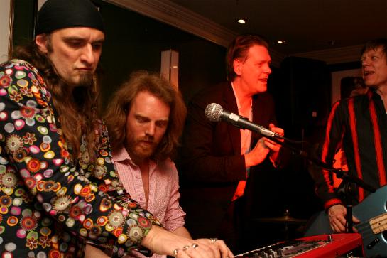 Ecki, Niels, Andreas & Jaska