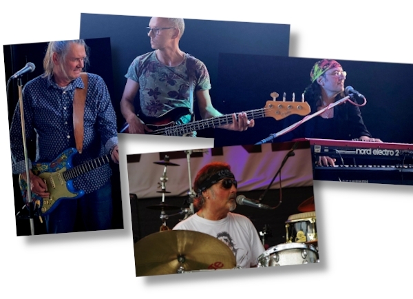 Southside Jam Band mit Werner L&ouml;hr
