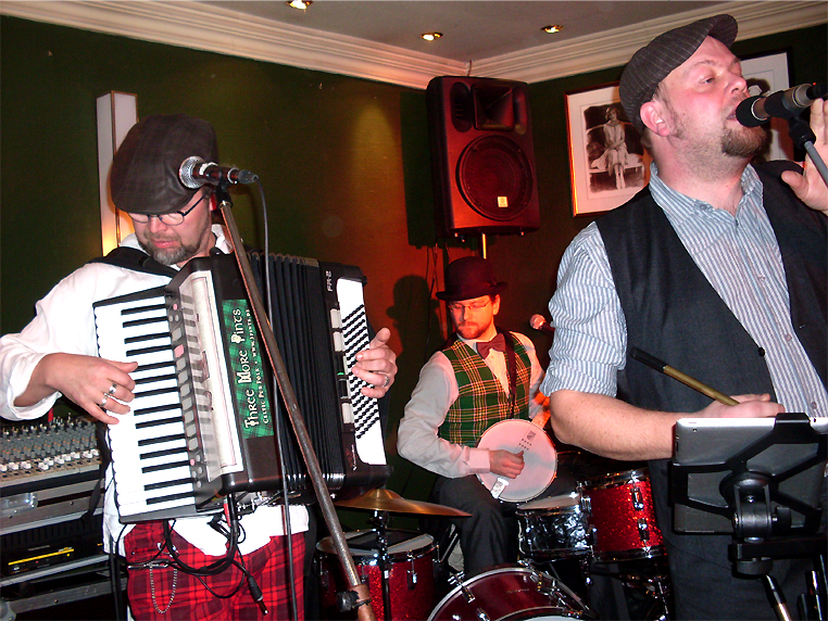 Three More Pints, Bobby, Alex & Sean