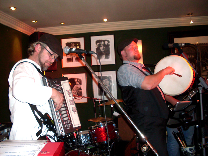 Three More Pints, Bobby & Sean
