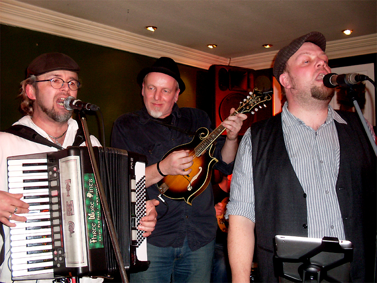 Three More Pints, Bobby, Chrille & Sean